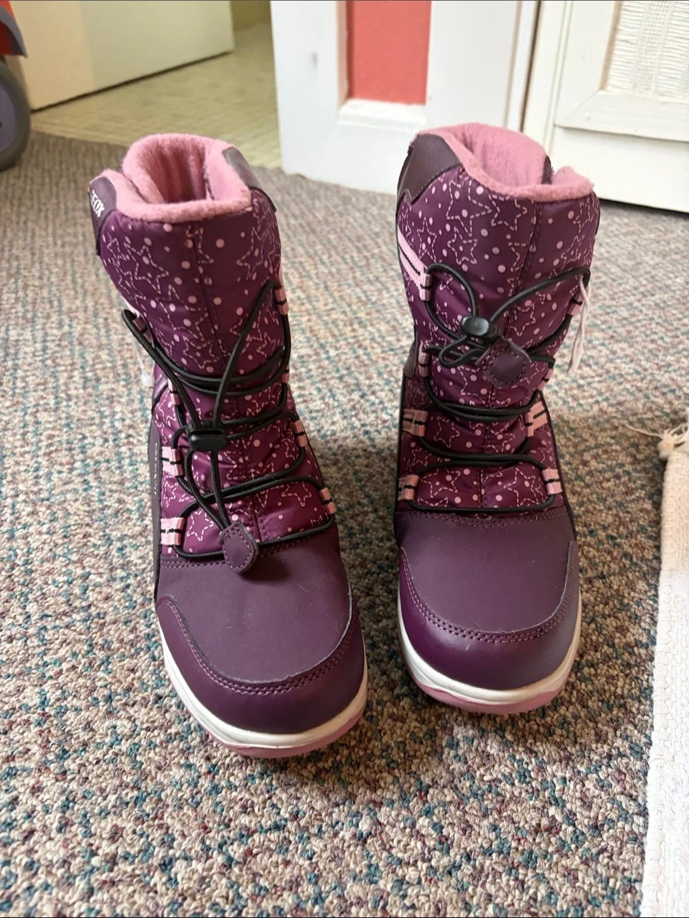 Geox Kids star Snow Boots size 4